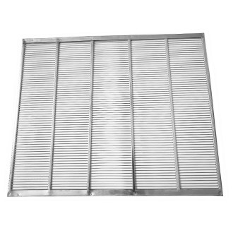 Materská mriežka kov 425x510 mm DE