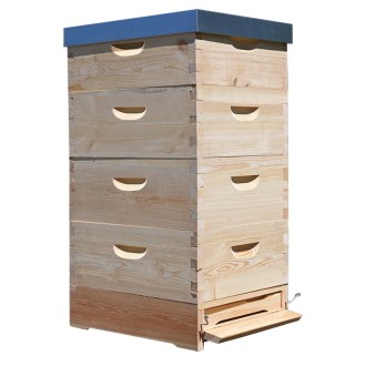 Včelí úľ Langstroth 4 x 1/1 (232) - 10 r. - cink