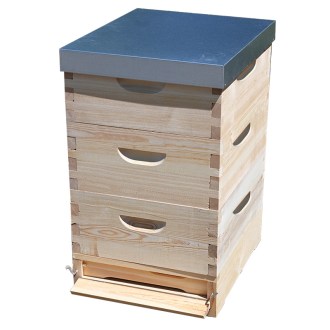 Včelí úľ Langstroth 3 x 1/1 (232) - 10 r. - cink