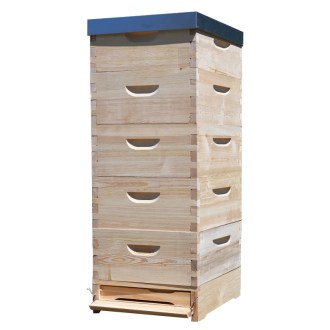 Včelí úľ Langstroth 5 x 1/1 (232) - 10 r. - cink