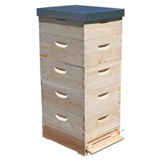 Včelí úľ Langstroth 5 x 1/1 (232) - 10 r. - cink