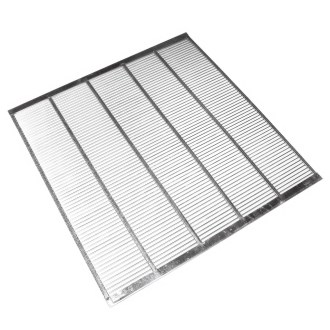 Materská mriežka kov 435x435 mm DE