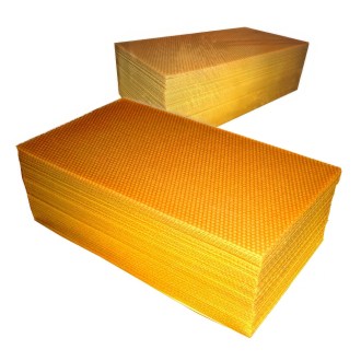 Medzistienky z včelieho vosku 37x30 - 350x270 mm