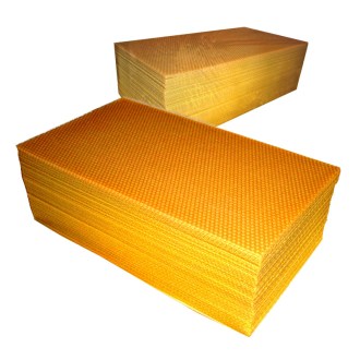 Medzistienky z včelieho vosku 39x24 - 370x215 mm