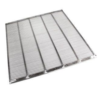 Materská mriežka kov 435x435 mm DE