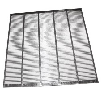 Materská mriežka kov 435x435 mm DE