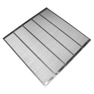 Materská mriežka kov 435x435 mm DE