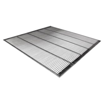 Materská mriežka kov 435x435 mm DE