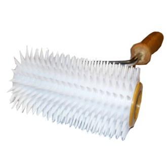 Valček na odviečkovanie a uvoľňovanie medu - plast.