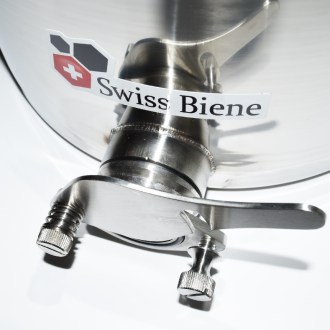 Stáčacia nádoba Swiss Biene 25 kg - nerez kohút