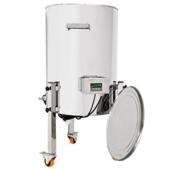 Stáčacia dekryštalizačná nádoba s ohrevom Mellarius MaxiLine 230 V - 74 litrov / 100 kg
