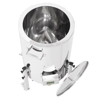 Stáčacia dekryštalizačná nádoba s ohrevom Mellarius MaxiLine 230 V - 163 litrov / 225 kg
