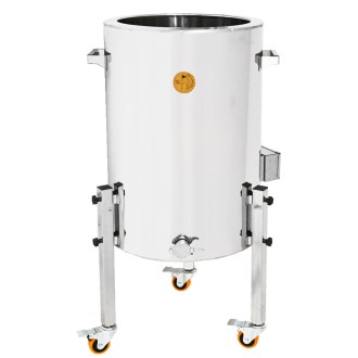 Stáčacia dekryštalizačná nádoba s ohrevom Mellarius MaxiLine 230 V - 185 litrov / 260 kg