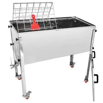 Odviečkovací stôl Mellarius MaxiLine s vrchákom - 100 cm