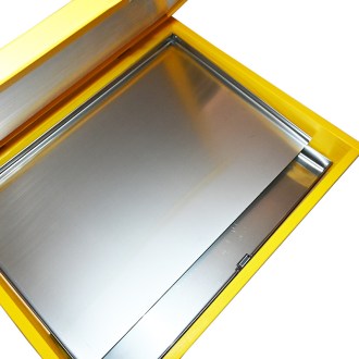 Tavivo na vosk JaHan - slnečné, polykarbonát, nerezové 74,5x54 cm