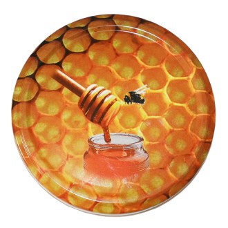 Viečko na pohár TO 82 - vzor M08 - medovka