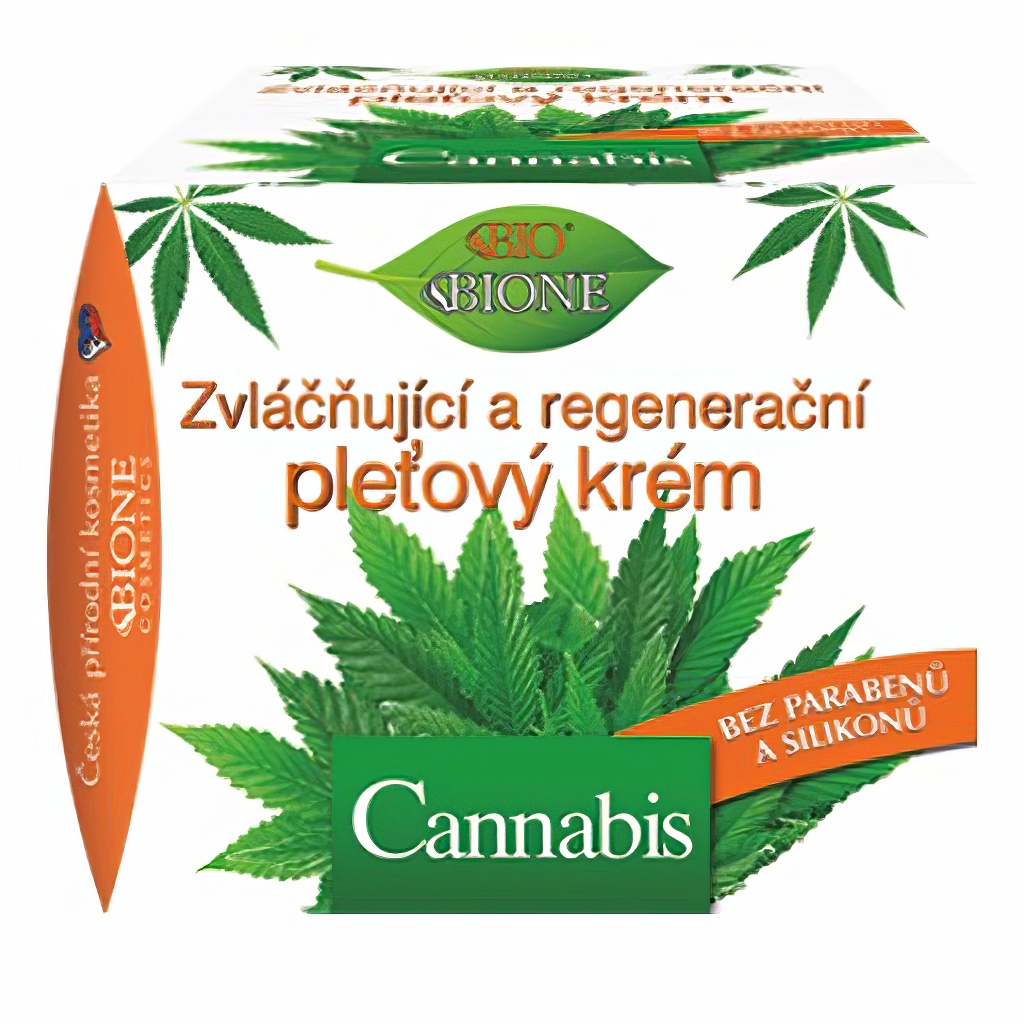 Cannabis - regeneračný pleťový krém BC